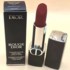 Rouge Dior Velvet Matte Lipstick, Fahrenheit 777, NIB